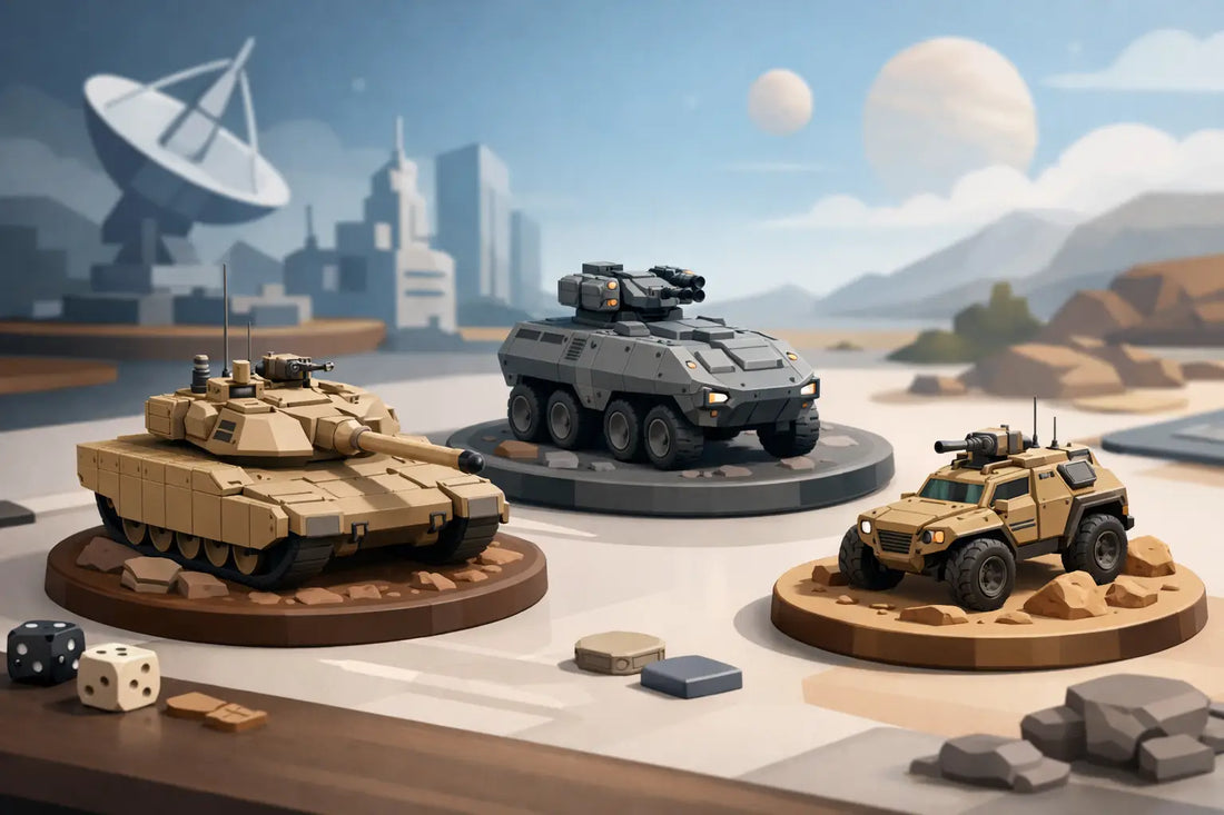Tabletop Armored Vehicles That Earn Their Space