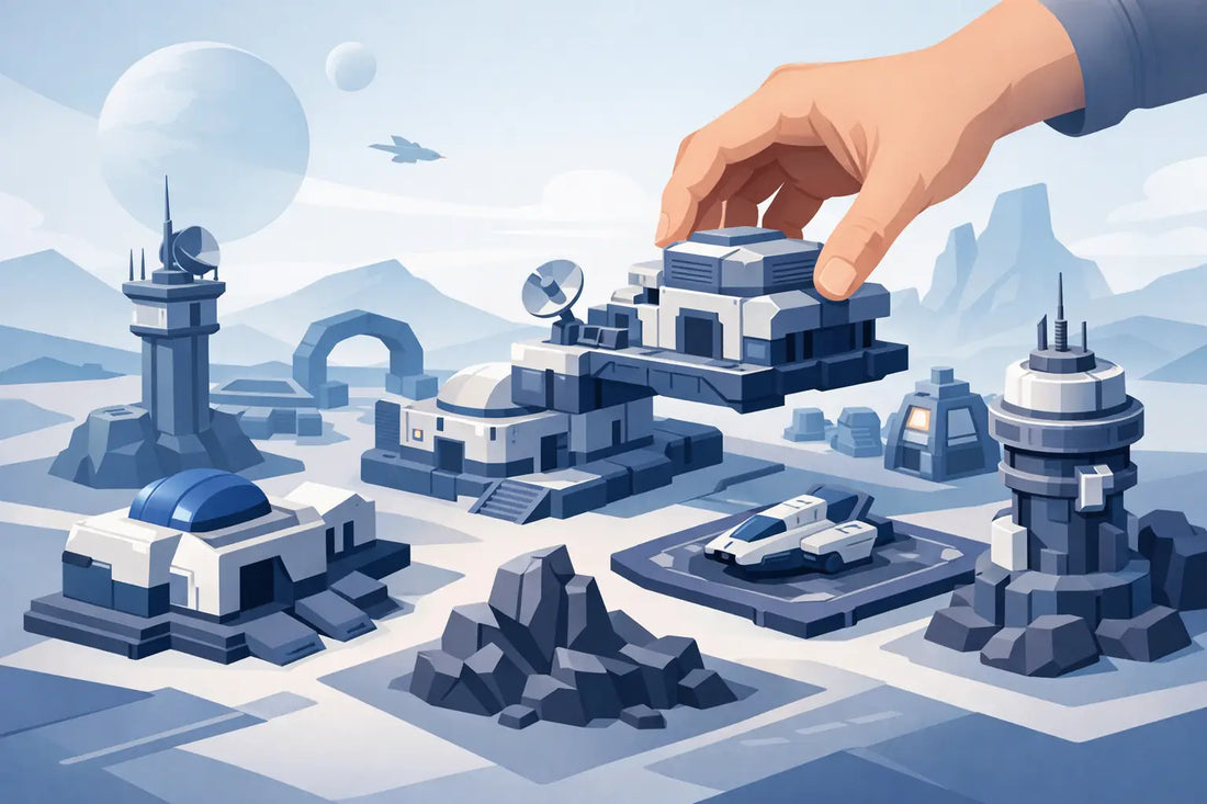 Sci Fi Terrain Building That Plays Well