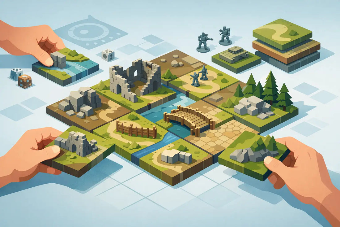 How to Build Modular Battlefields That Play Well