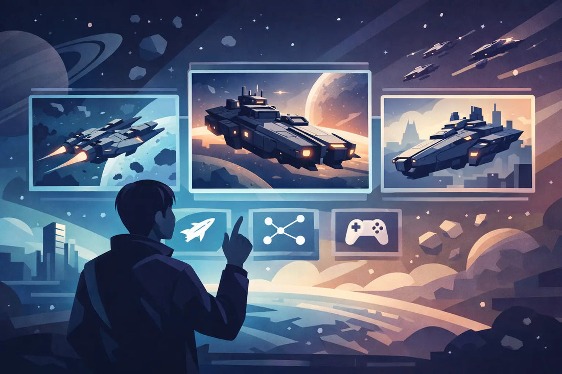 How to Choose a Sci Fi Battleship Game