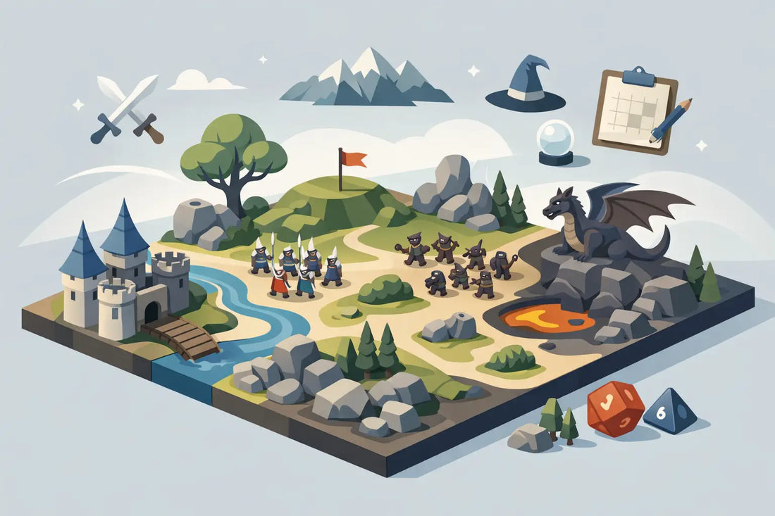 How to Build Fantasy Battlefields That Play Well