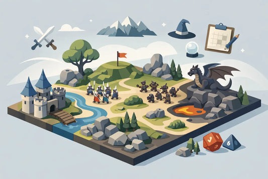 How to Build Fantasy Battlefields That Play Well