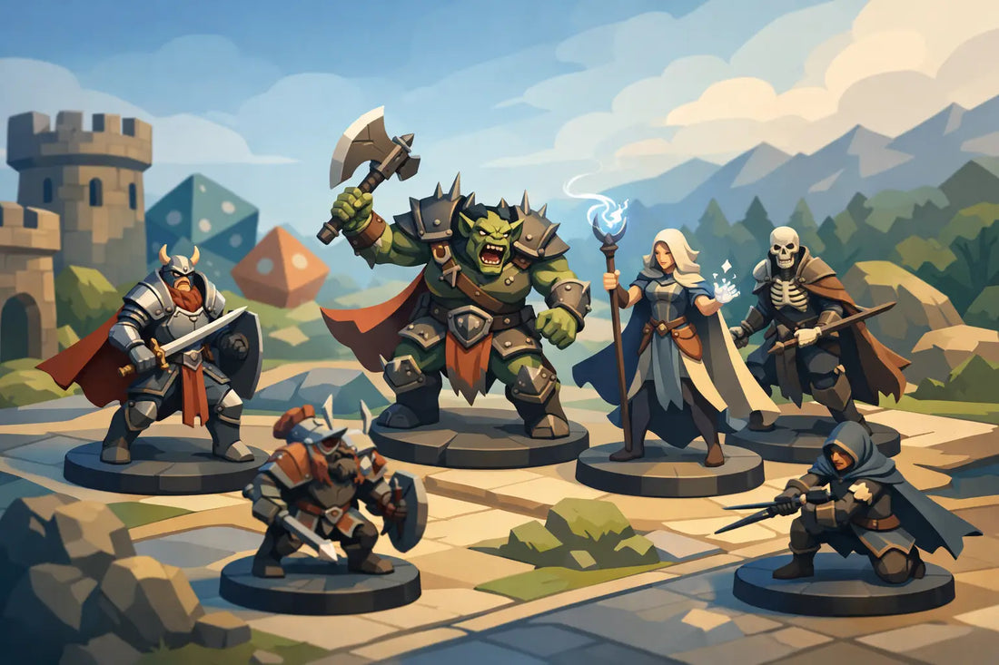 12 Best Fantasy Warband Models for Tabletop Play