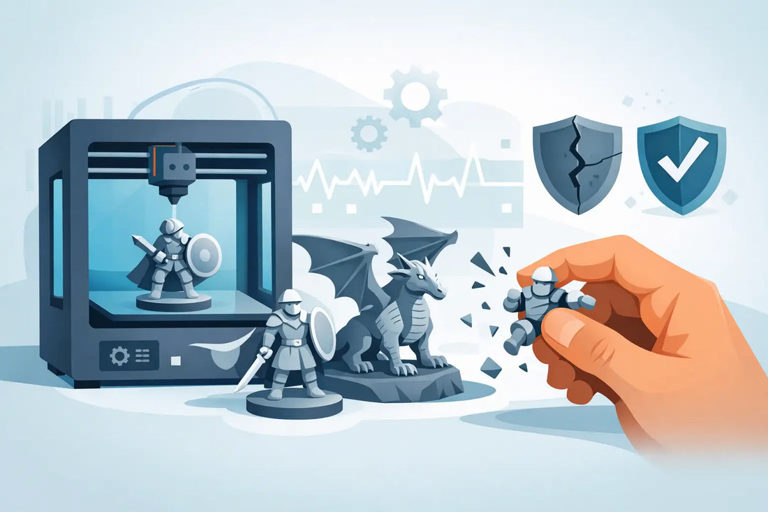 Are 3D Printed Miniatures Durable?