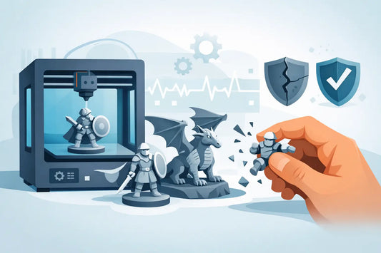 Are 3D Printed Miniatures Durable?