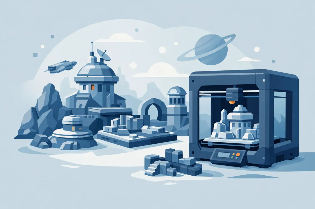 Sci Fi Terrain 3D Print Buying Guide