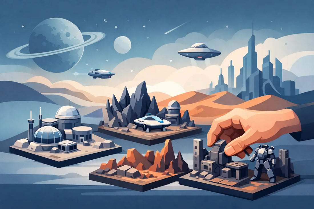 How to Choose the Best Sci Fi Terrain