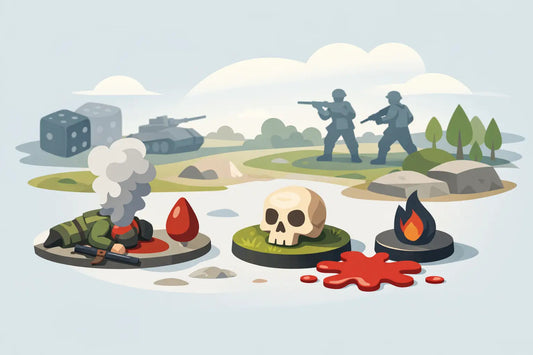 Wargaming Casualty Markers That Improve Play
