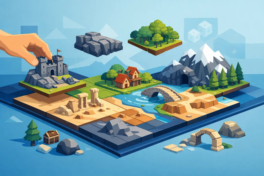 Best Tabletop Terrain Sets for Better Game Boards