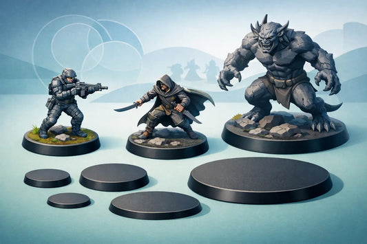 What Size Bases for Skirmish Miniatures?