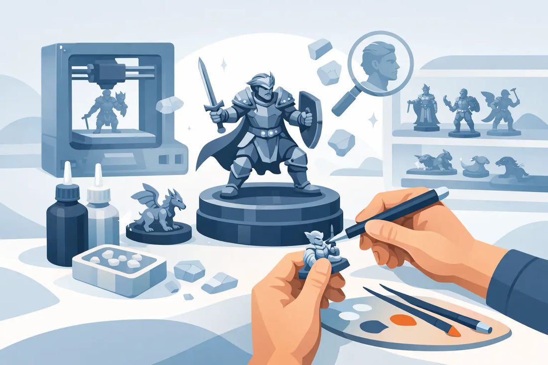 Resin Miniatures: What Hobbyists Should Know