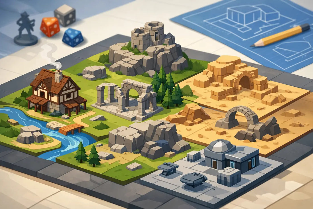 Tabletop Terrain Buying Guide for Better Boards