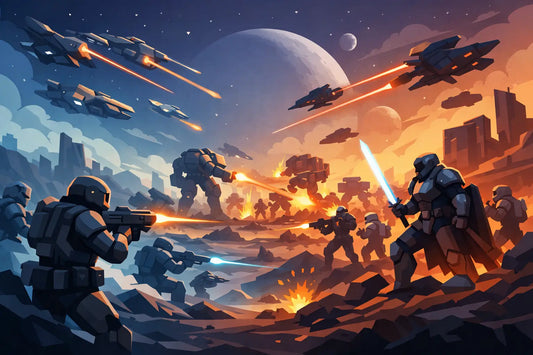 12 Best Sci Fi Battles for Tabletop Inspiration