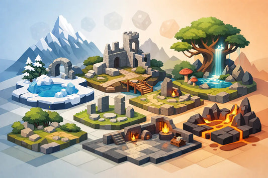 Fantasy Terrain Guide for Better Game Boards