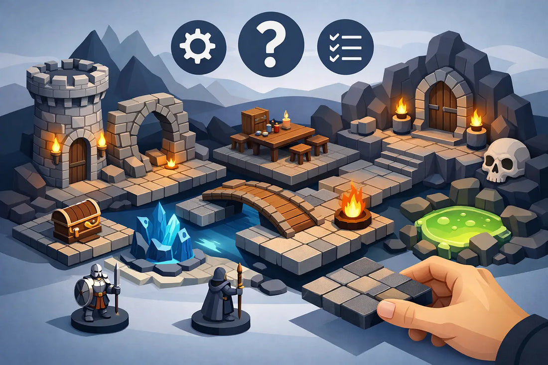 How to Choose Fantasy Dungeon Terrain Sets