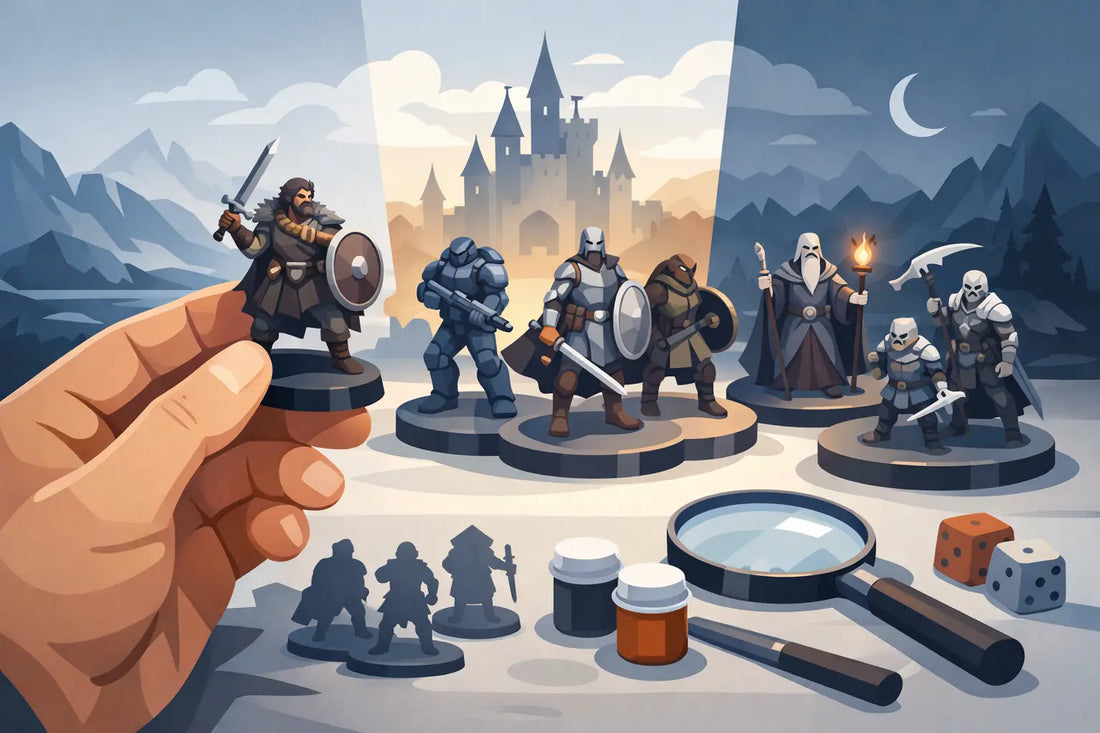 How to Choose Warband Miniatures That Fit Your Game