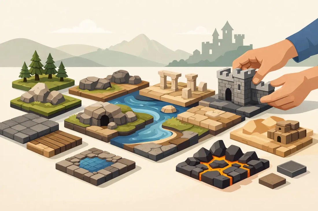 Best Modular Terrain Kits for Better Game Boards