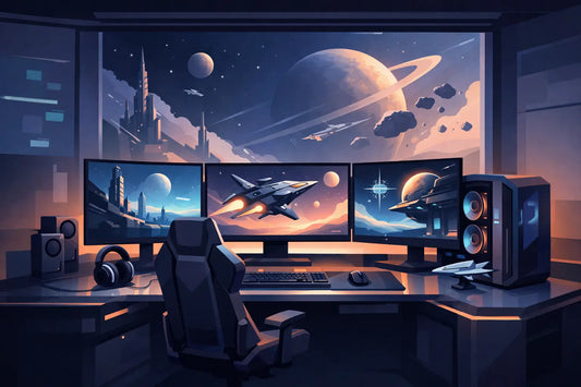 Building a Sci Fi Battlestation That Plays Well