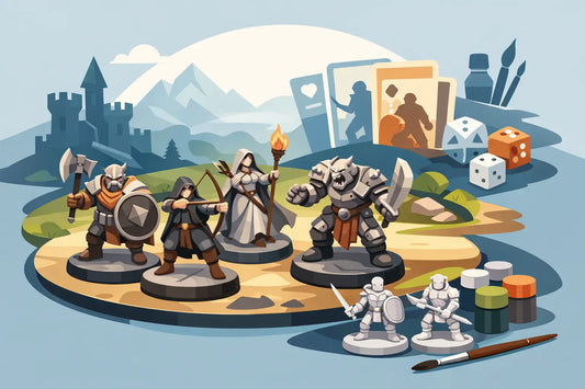 Best Warband Miniatures for Beginners in 2026