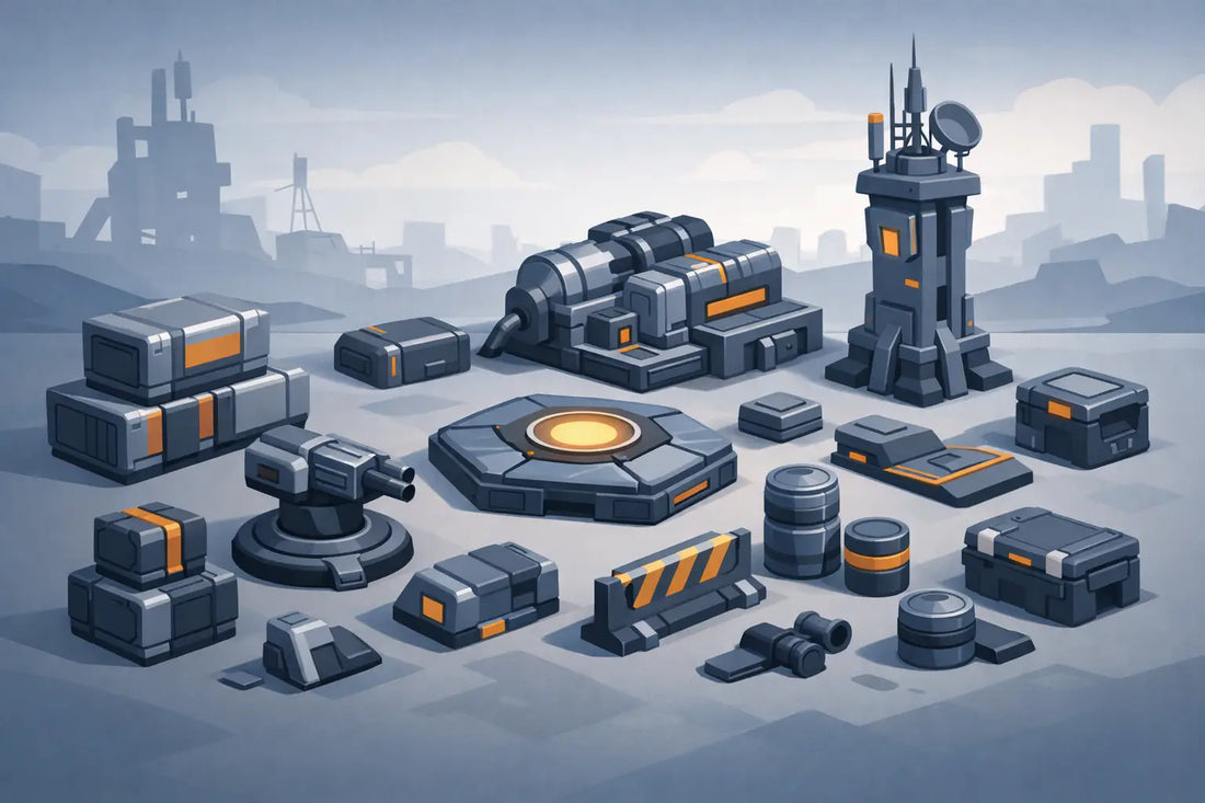 Industrial Sci Fi Scatter Terrain That Plays Well