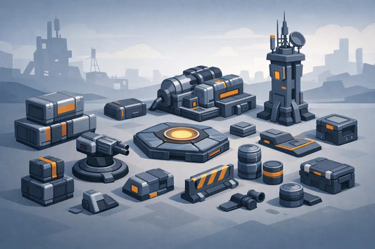 Industrial Sci Fi Scatter Terrain That Plays Well