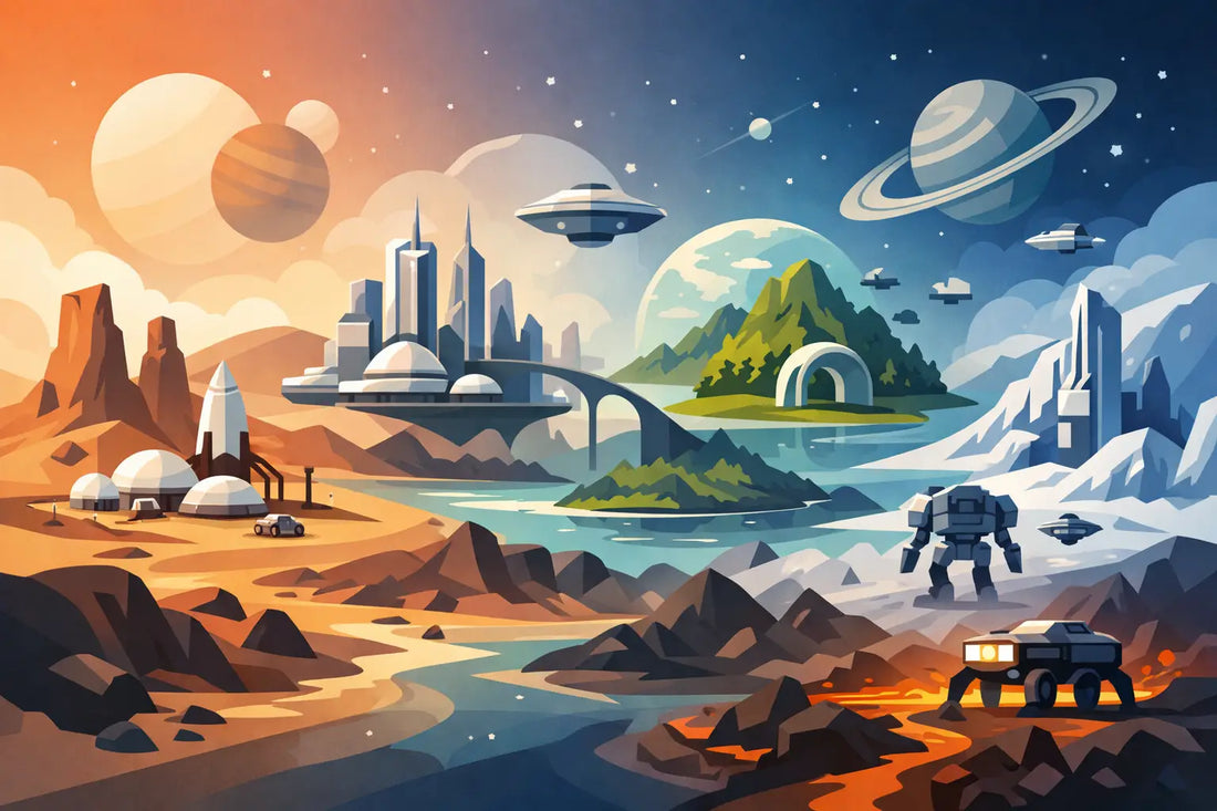 12 Sci Fi Terrain Ideas That Play Well