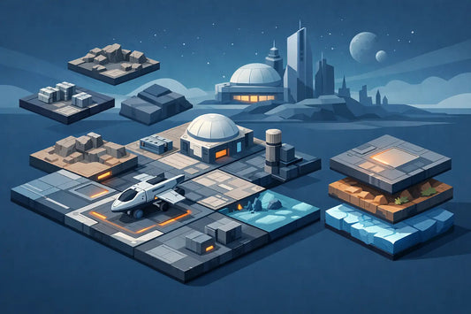 Sci Fi Terrain Tiles That Build Better Boards