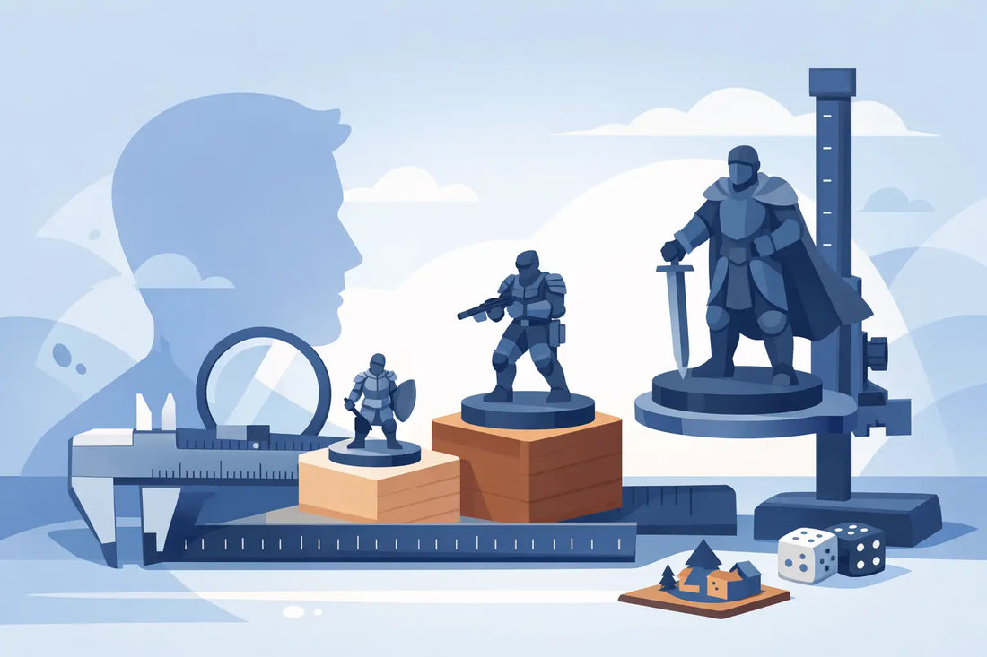 What Scale Are Tabletop Miniatures?