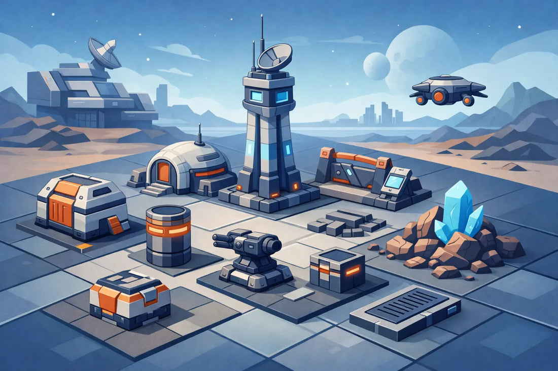 Sci Fi Terrain Bits That Improve Any Board