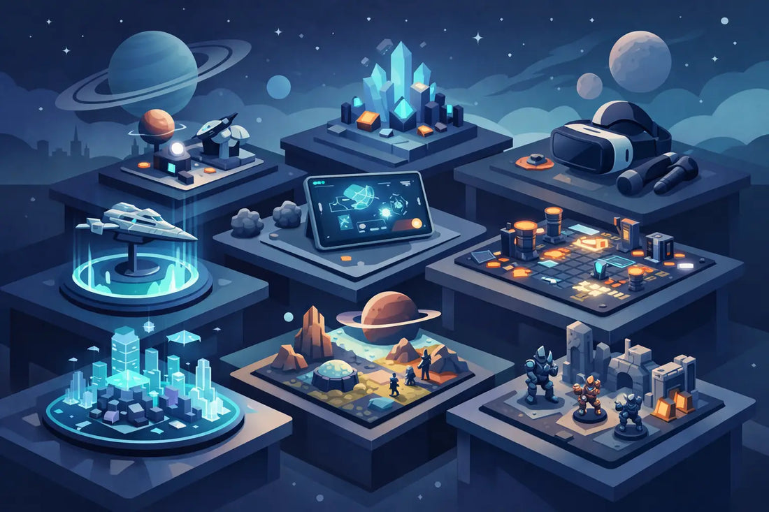 7 Sci Fi Table Setup Examples That Play Well