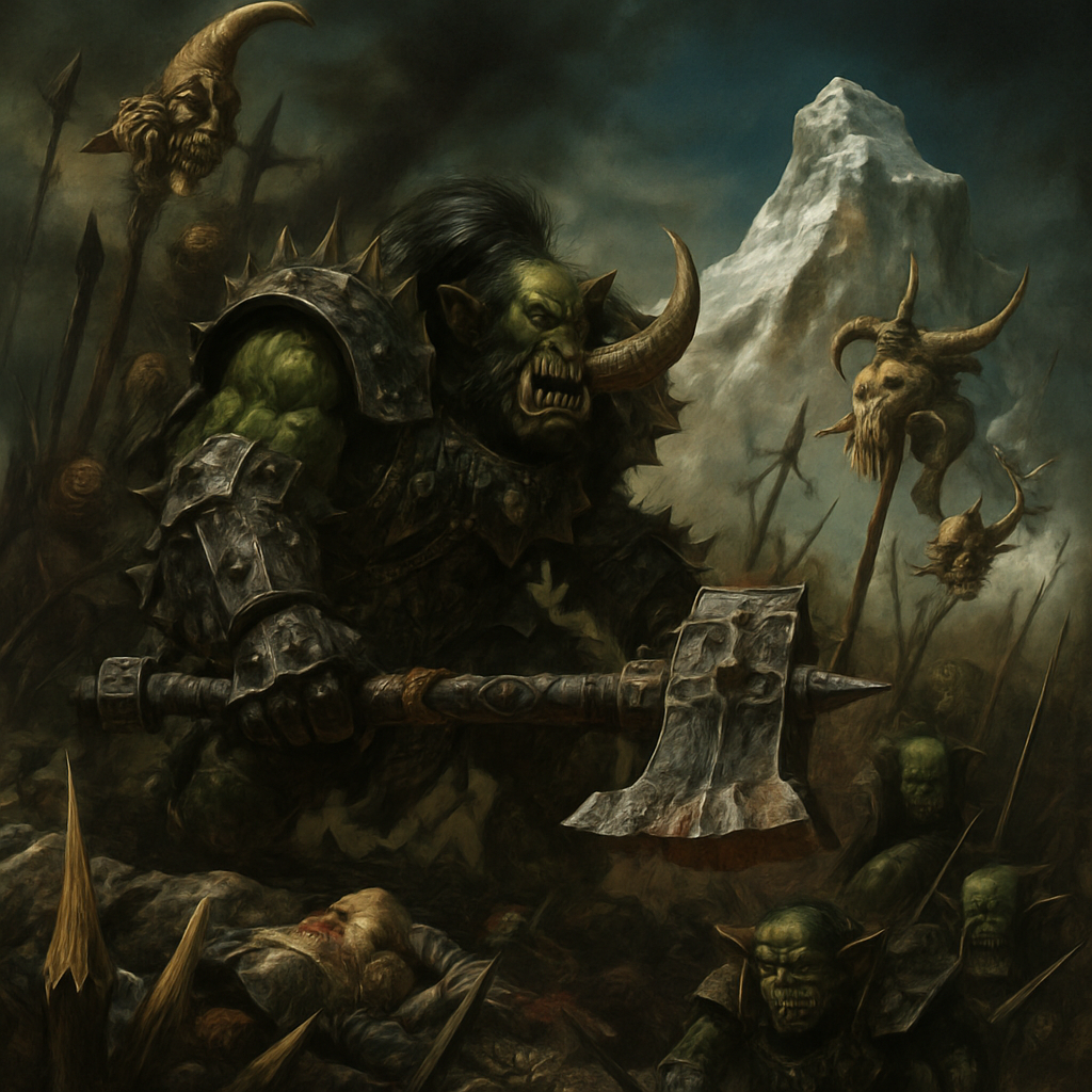 Fantasy Greenskins
