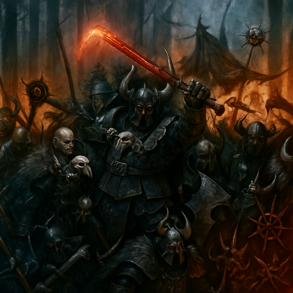 Fantasy Chaos Warriors, Beasts and Daemons