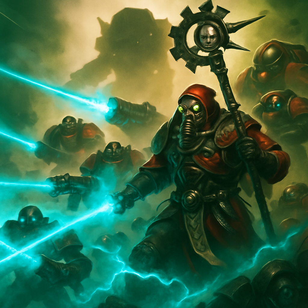 Sci-Fi Mechanical Adepts