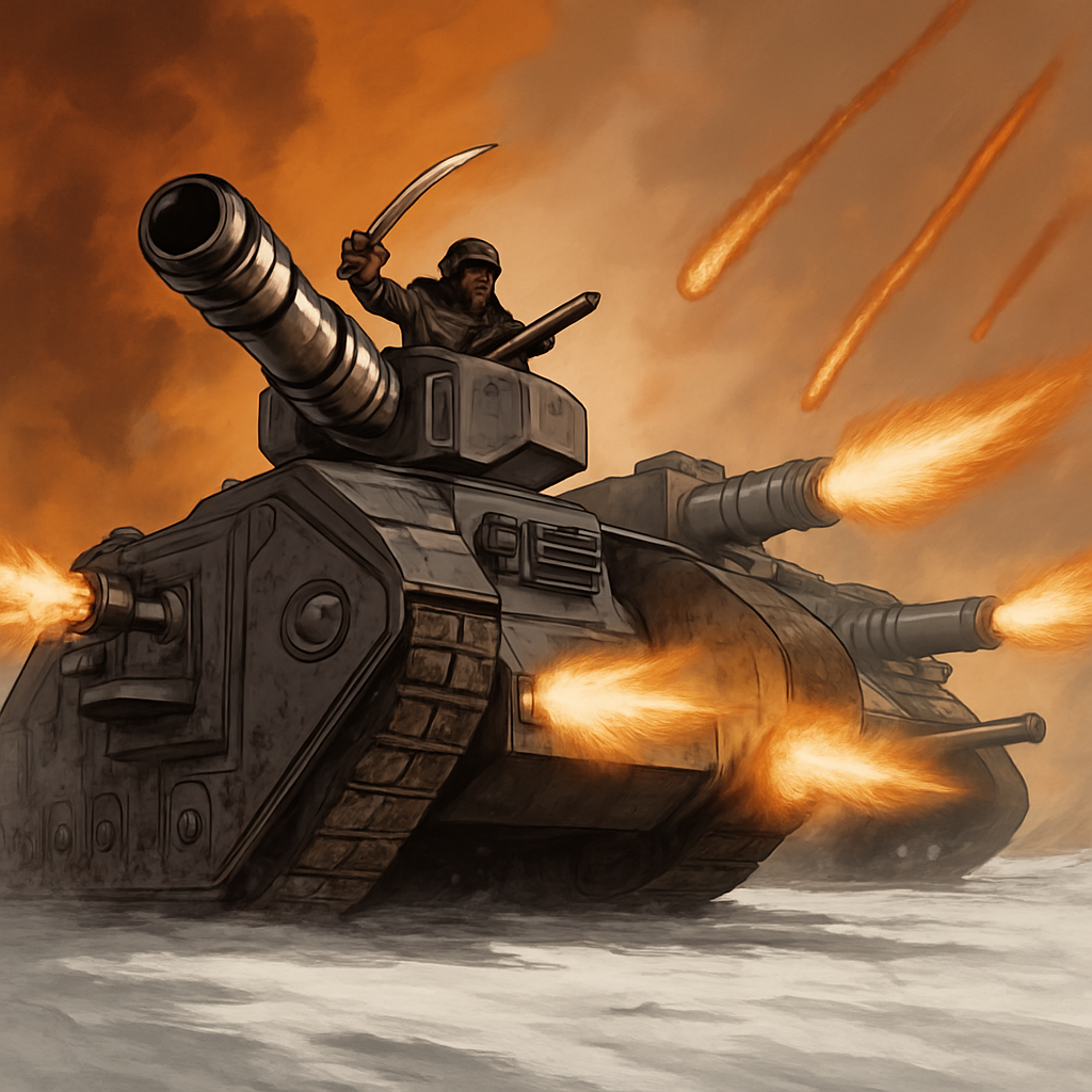 Sci-Fi Imperial Vehicles and Flyers
