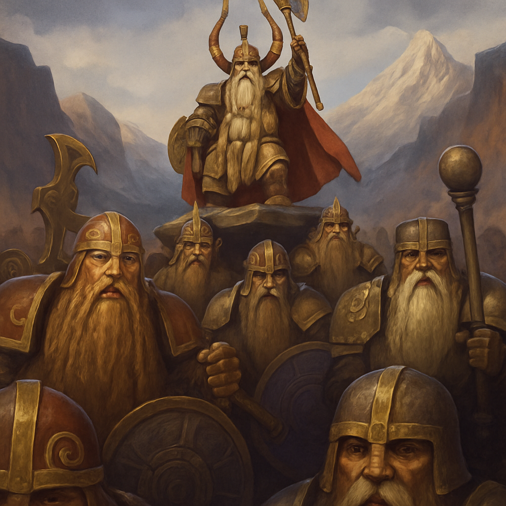 Fantasy Dwarfs