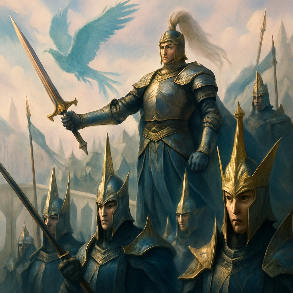 Fantasy High Elves