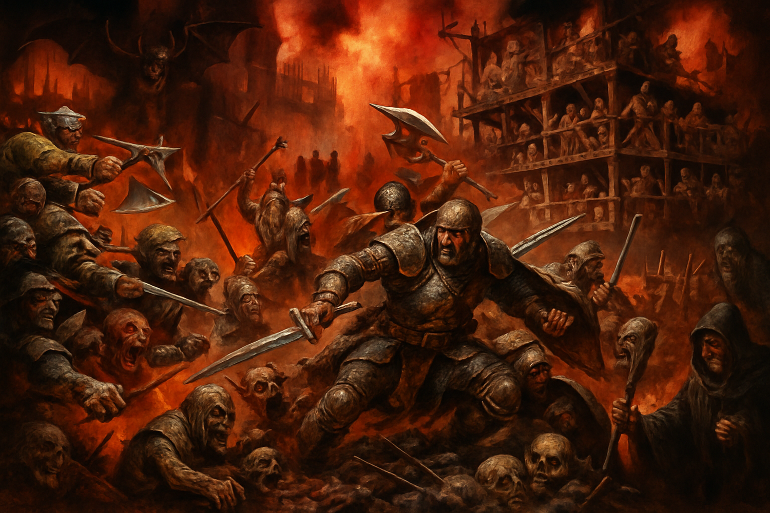Warpstone City Skirmish