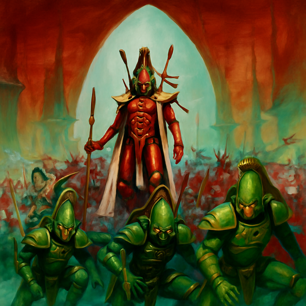 Sci-Fi Elves