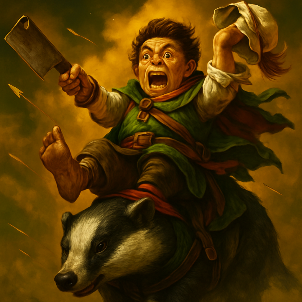Fantasy Halflings