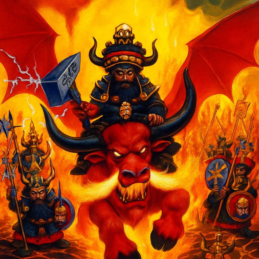 Fantasy Chaotic Dwarfs
