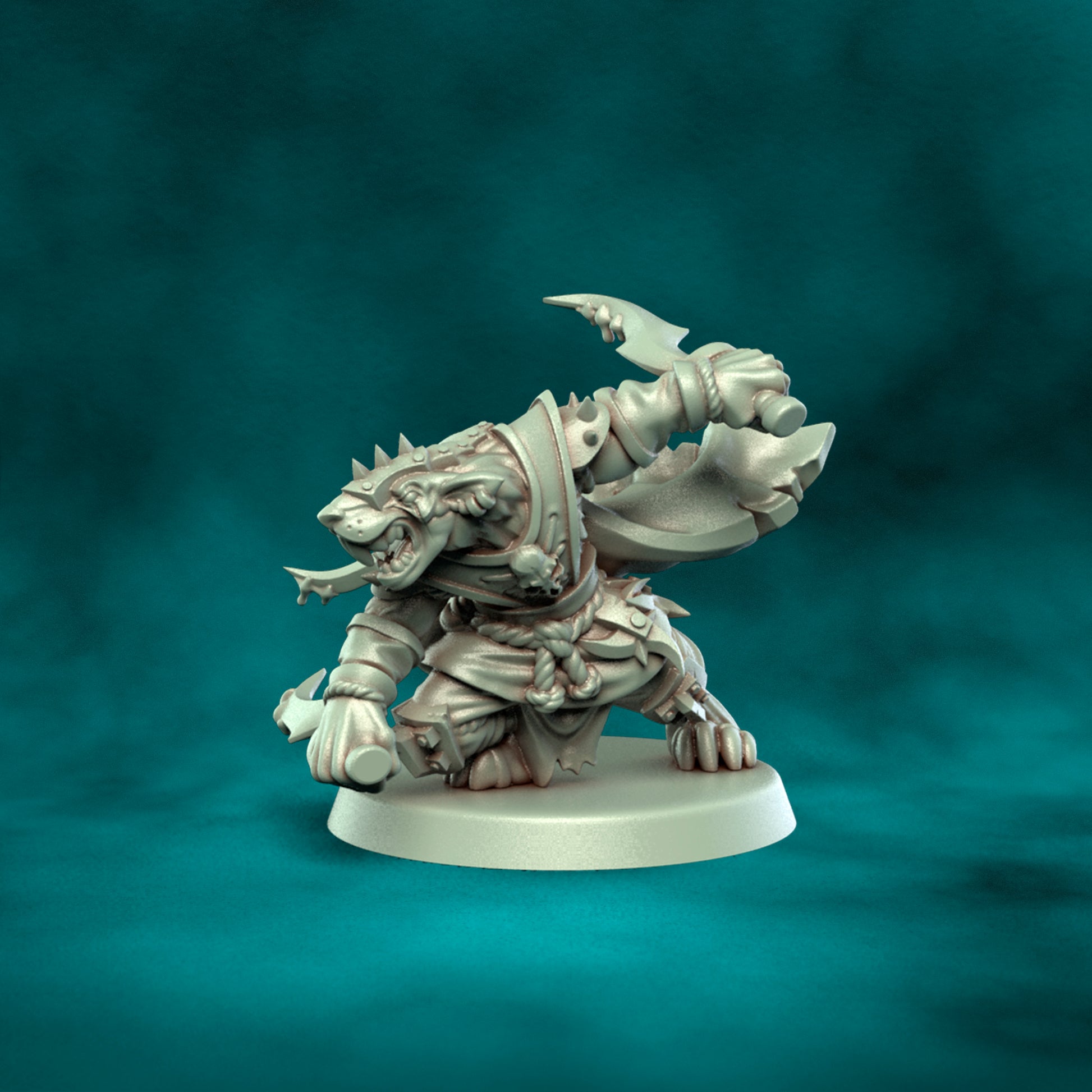 Star Player Dagger by Punga Miniatures - Wargame Scale 3D Printed Miniature