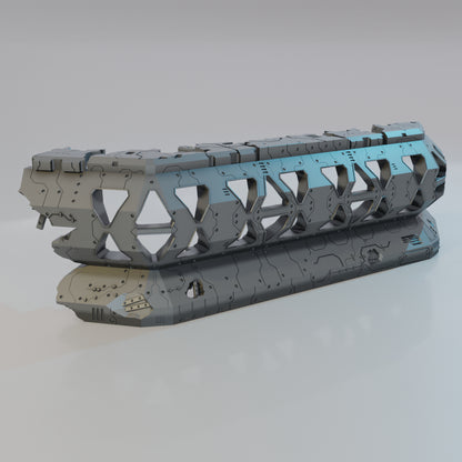 Lost Colony - Spaceship Graveyard (Core Set) - Sci-Fi Grimdark Miniatures by Saucermen Studios, Wargame Scale 3D Printed - photo 4