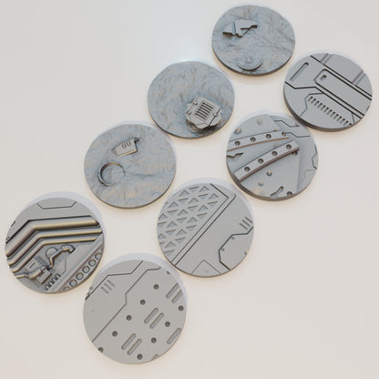 Sci-Fi Bases 25-70mm Bundle - Sci-Fi Grimdark Miniatures by Saucermen Studios, Wargame Scale 3D Printed - photo 8