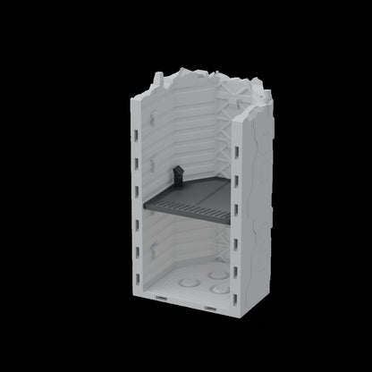 Lost Colony: Spaceship Graveyard - Internals UPGRADES - Sci-Fi Grimdark Miniatures by Saucermen Studios, Wargame Scale 3D Printed - photo 8