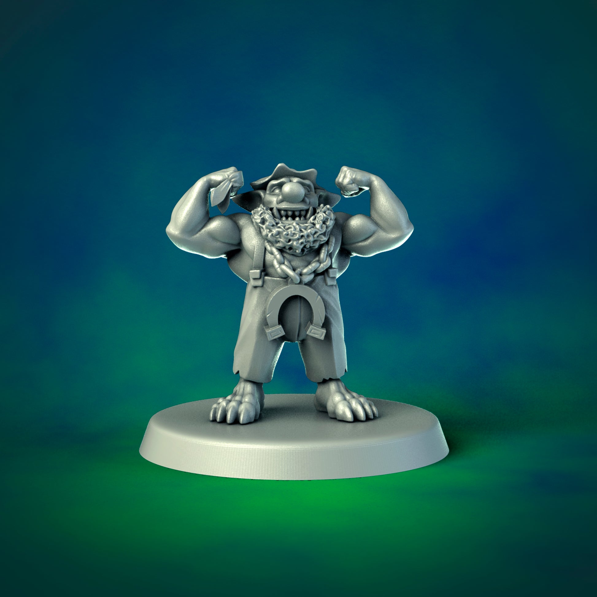 Snotling Star Player by Punga Miniatures - Wargame Scale 3D Printed Miniature