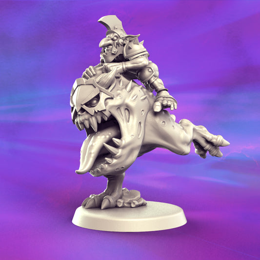 Goblin Star Player by Punga Miniatures - Wargame Scale 3D Printed Miniature