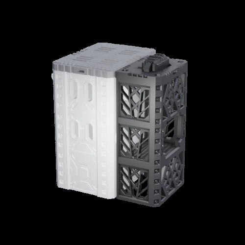Flatline City: Second Wave - Industrial Elevator - Sci-Fi Grimdark Miniatures by Saucermen Studios, Wargame Scale 3D Printed - photo 2