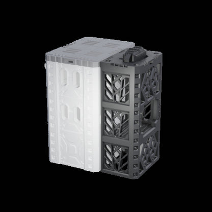 Flatline City: Second Wave - Industrial Elevator - Sci-Fi Grimdark Miniatures by Saucermen Studios, Wargame Scale 3D Printed - photo 2