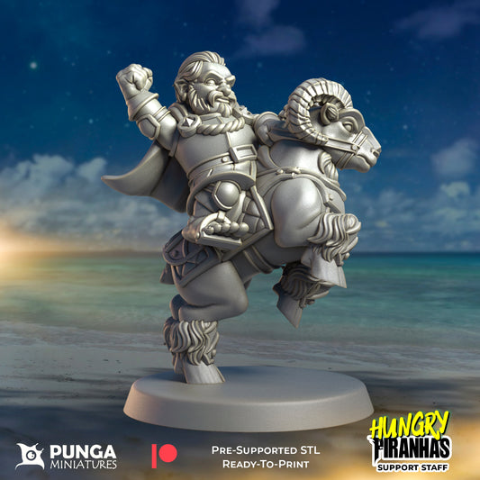Ramil Rider Star Player by Punga Miniatures - Wargame Scale 3D Printed Miniature