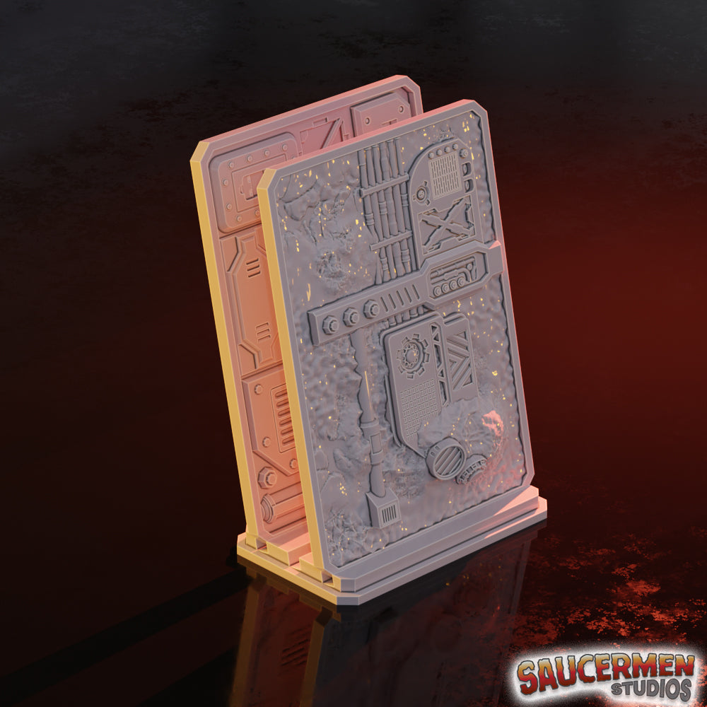 Texture Palette – ESSENTIAL BUNDLE! - Sci-Fi Grimdark Miniatures by Saucermen Studios, Wargame Scale 3D Printed - photo 2